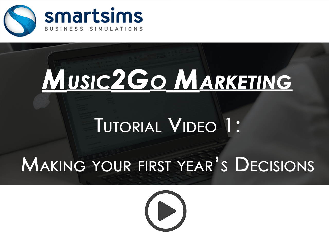 music2go marketing simulation