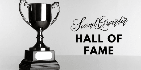 Latest Hall of Fame Entrants | Quarter Two