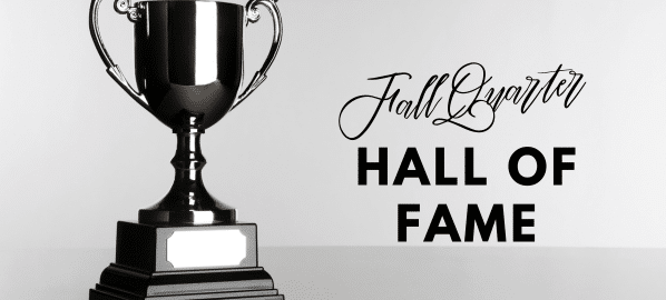 image with trophy celebrating fall 2024 hall of fame entrants